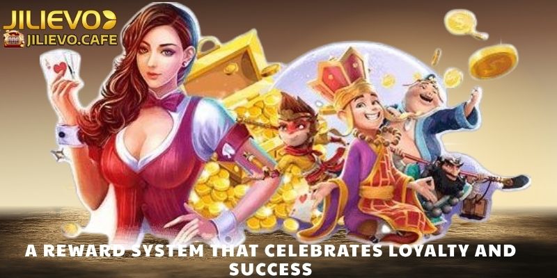 A Reward System That Celebrates Loyalty and Success