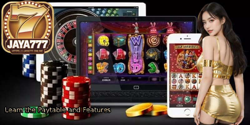 Learn-the-Paytable-and-Features 